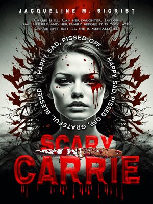 cover image of SCARY CARRIE